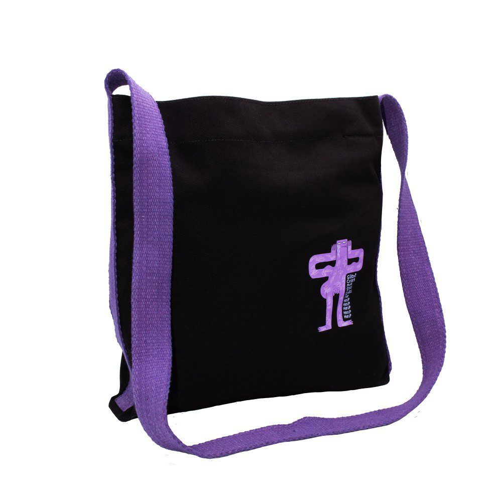 Silent Tears Tote Bag