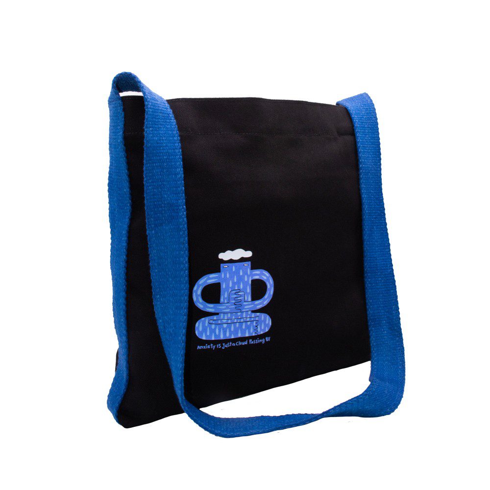 Anxiety Tote Bag