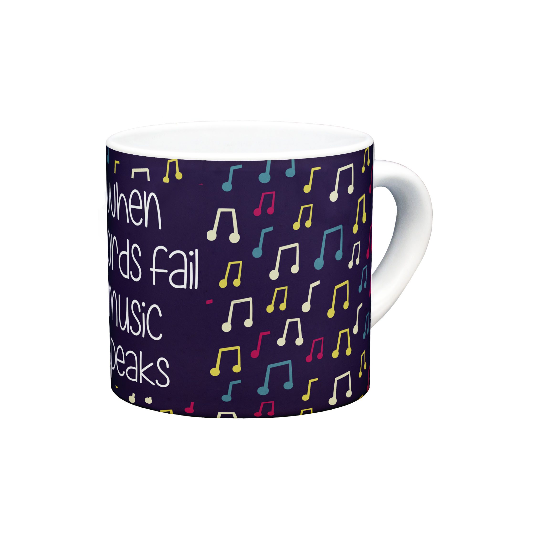 مینی‌ماگ When words fail music speaks