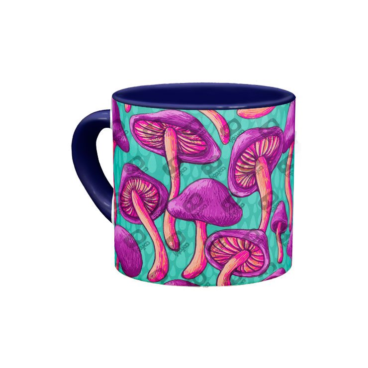 مینی‌ماگ Purple Mushrooms
