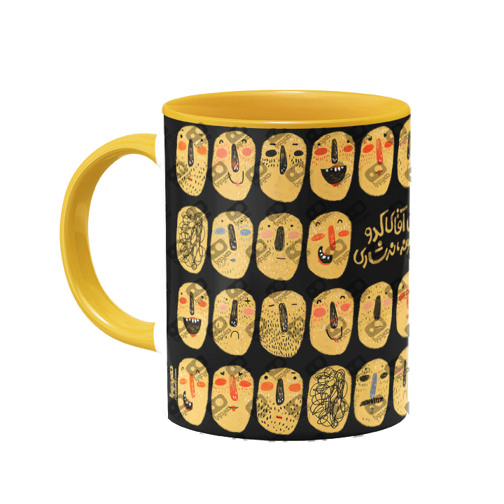 ماگ آقای کدو