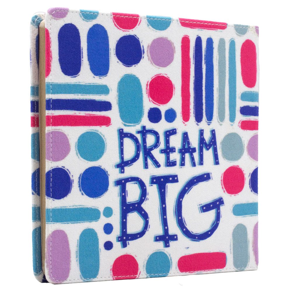 دفتر مربعی Dream Big