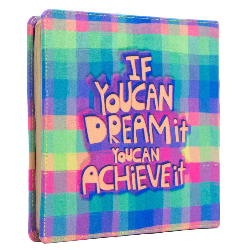 دفتر مربعی If You Can Dream it
