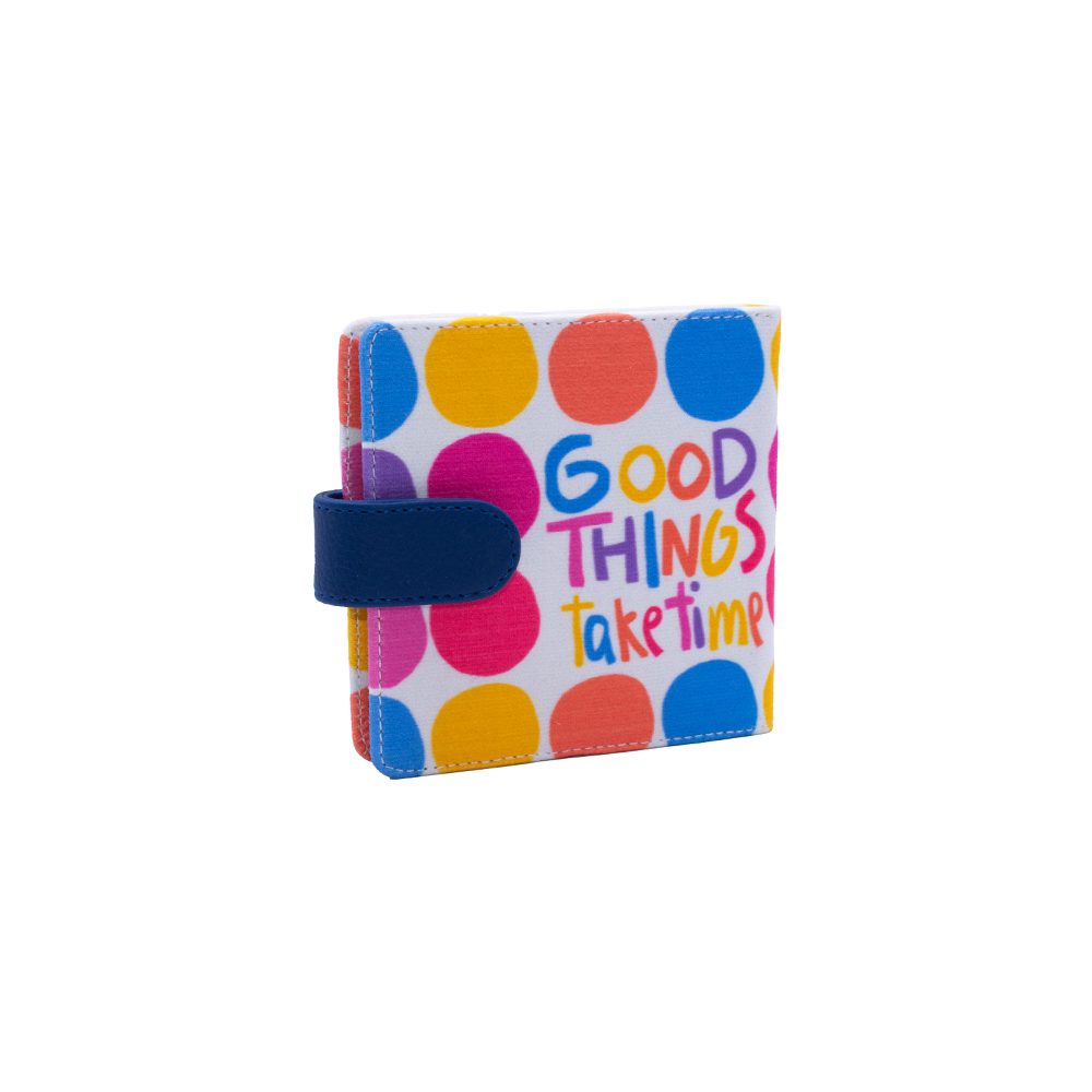 دفترک Good things take time