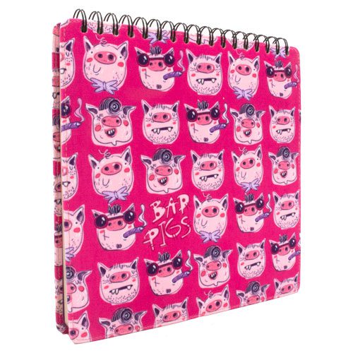 دفتر طراحی Bad Pigs