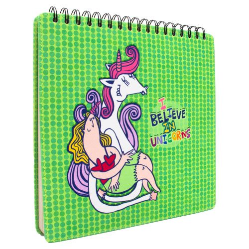 دفتر طراحی I believe in unicorns