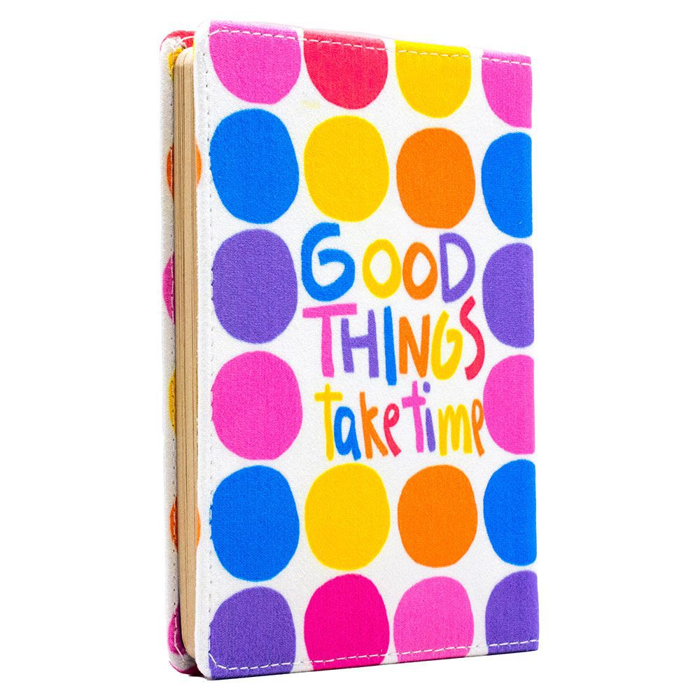دفتر یادداشت Good things take time