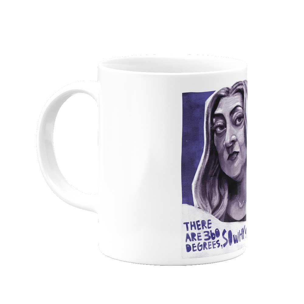 ماگ Zaha Hadid