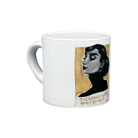 مینی‌ماگ Audry Hepburn