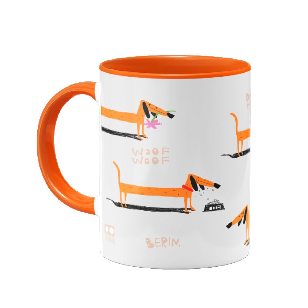 ماگ Dachshund (داشهاند)