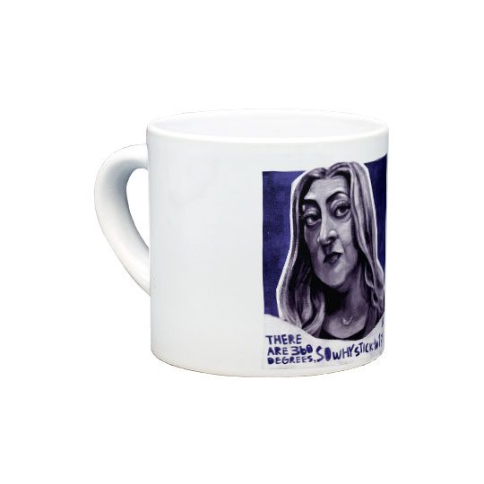مینی‌ماگ Zaha Hadid