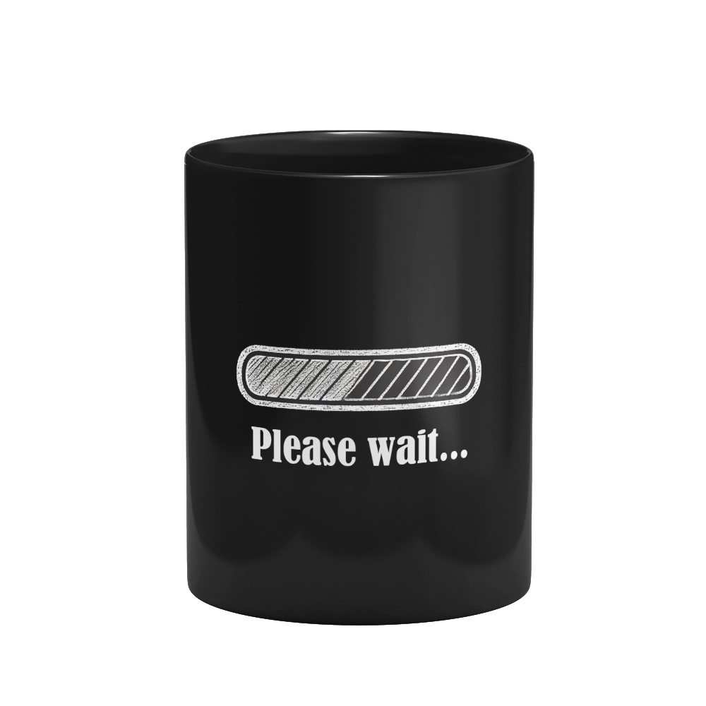 بلک ماگ Please Wait