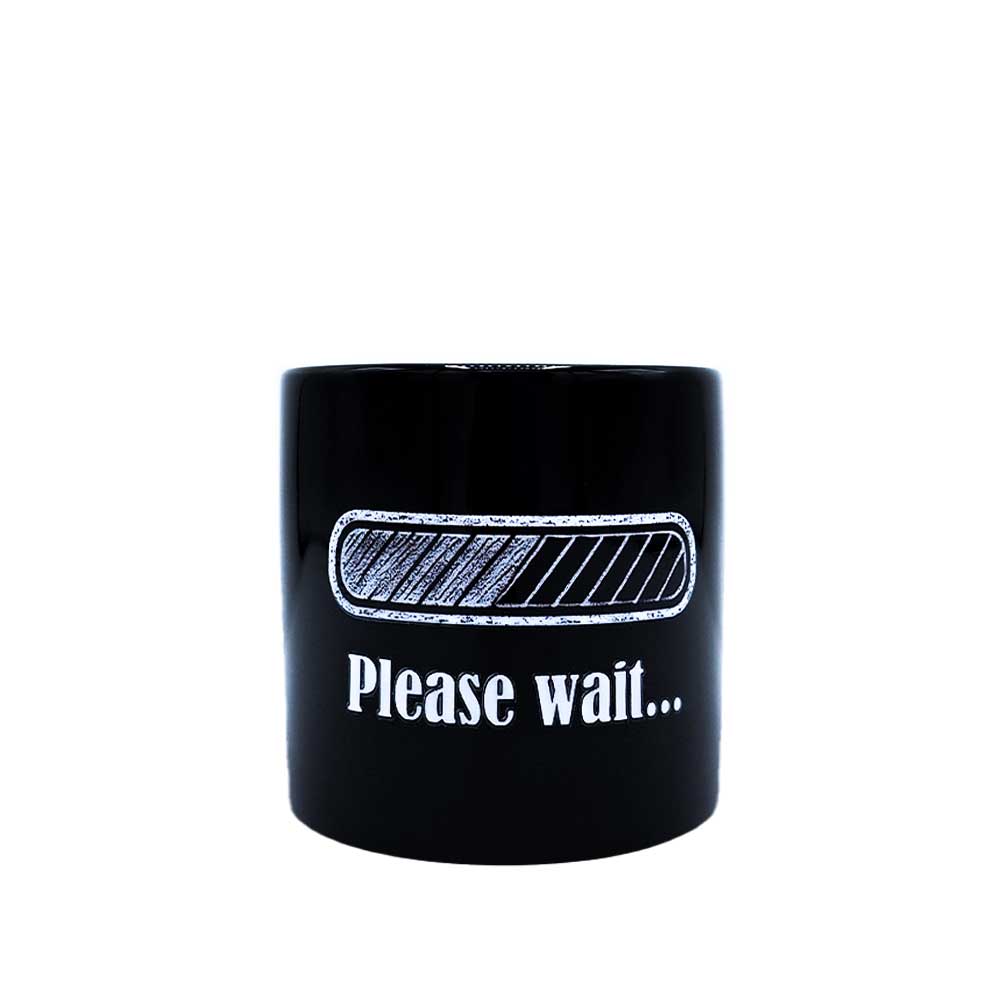 بلک مینی‌ماگ Please Wait