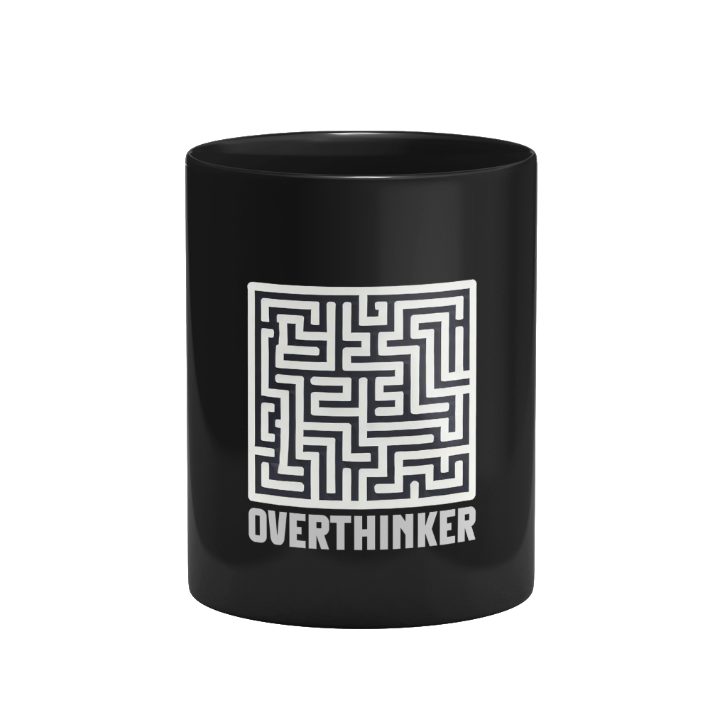 بلک ماگ Overthinker
