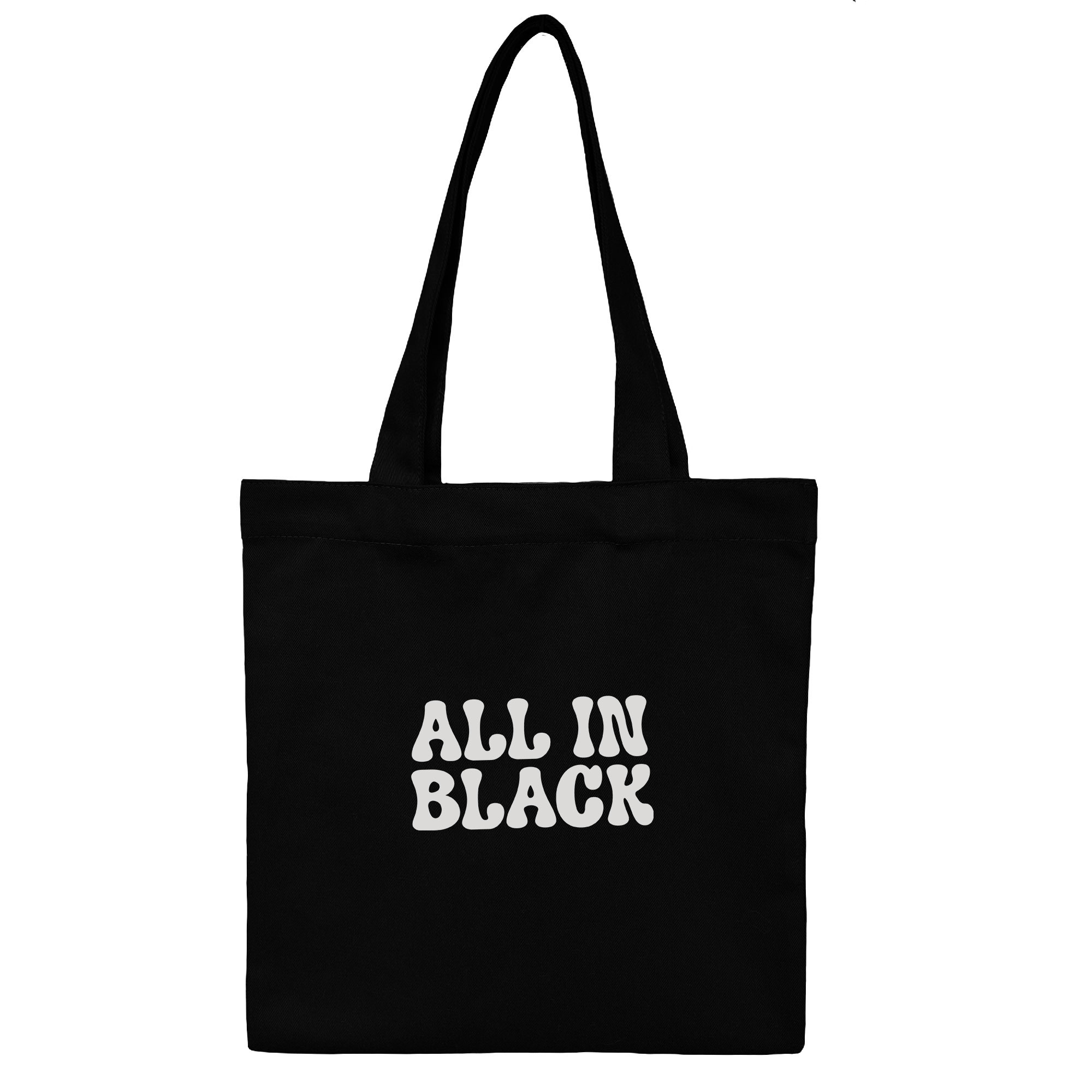 توتبگ کتان و جین All in Black