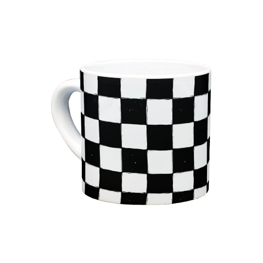 مینی‌ماگ  Black Checkered