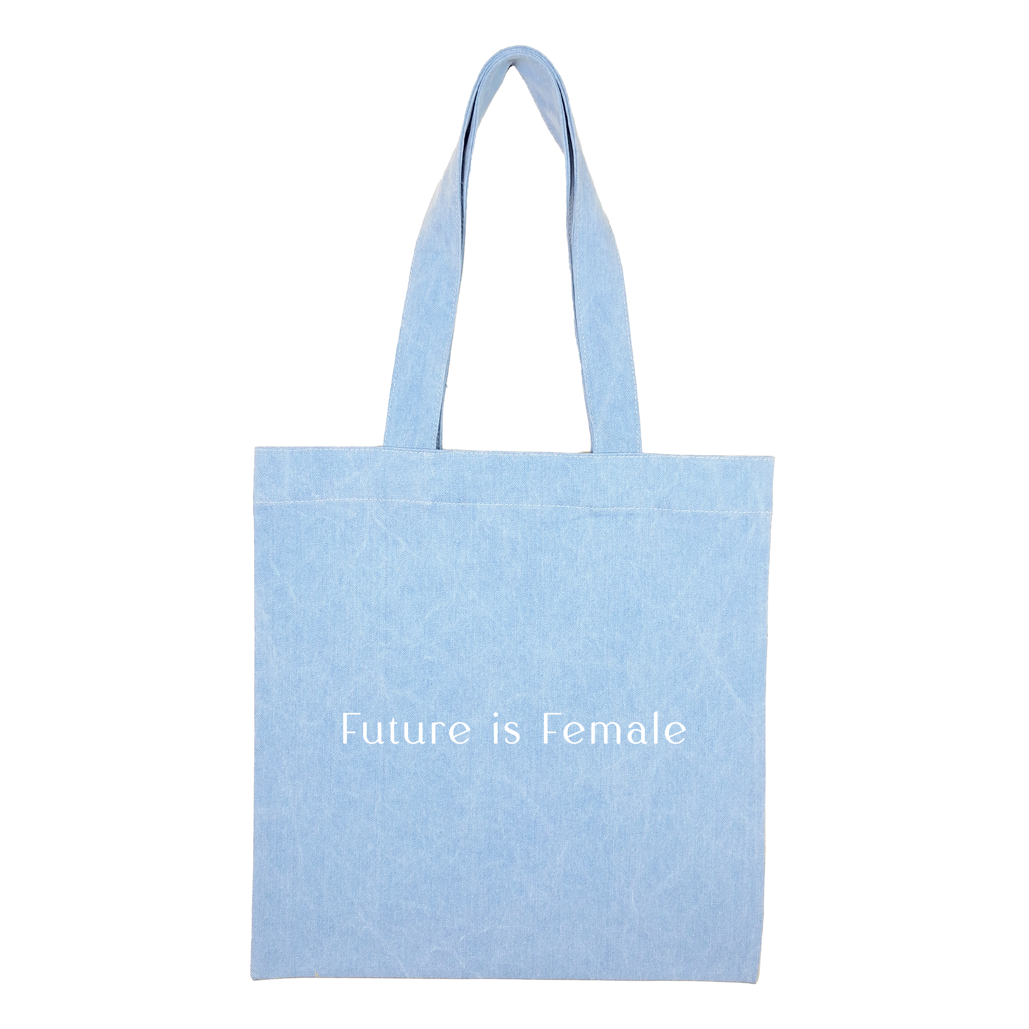 توتبگ جین آبی روشن Future is Female