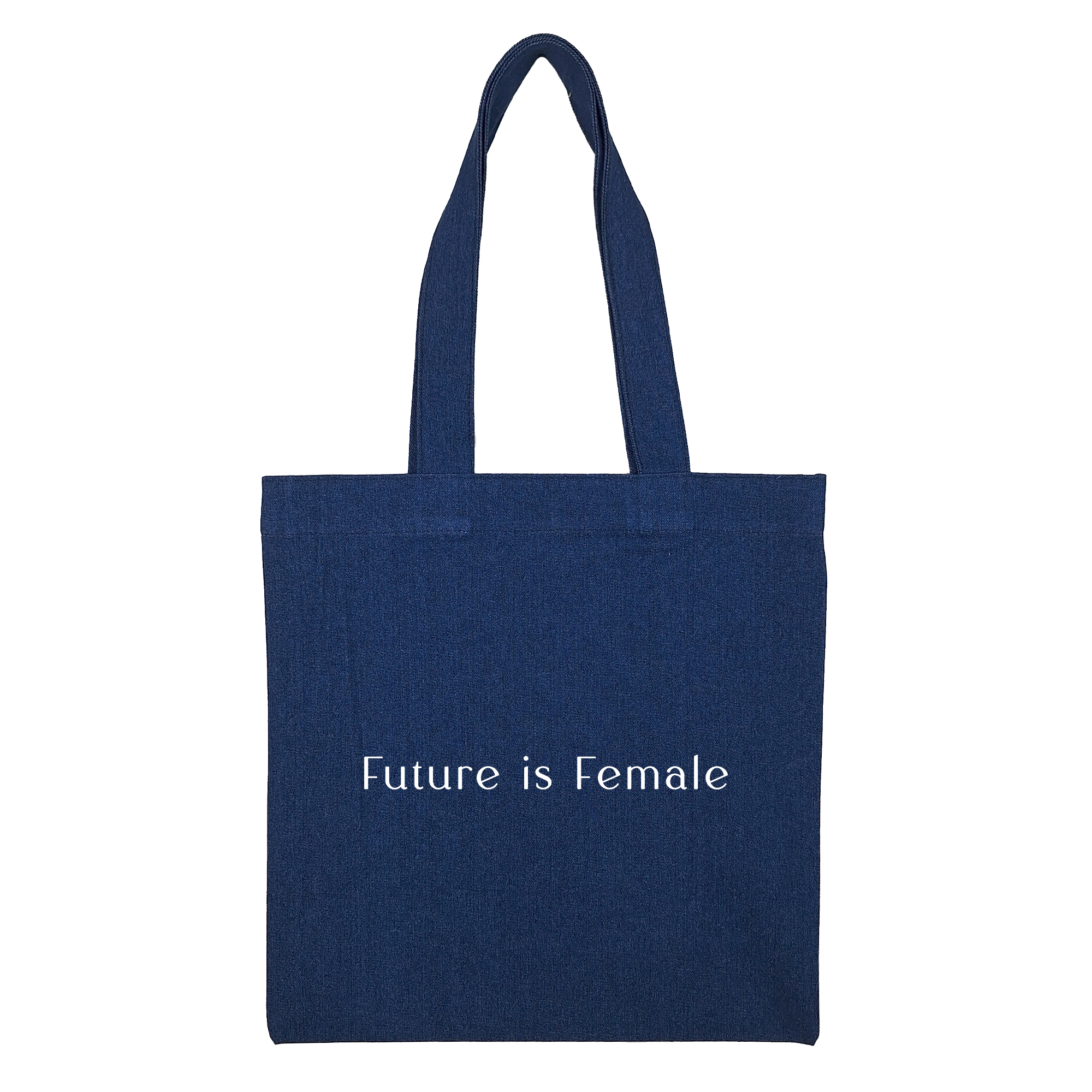 توتبگ جین سورمه ای Future is Female