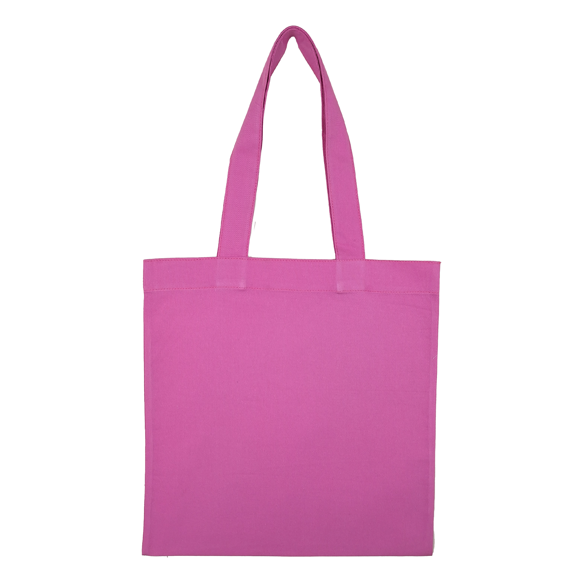 توتبگ کتان صورتی ساده Basic