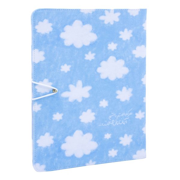 کلاسور پارچه ای ابرها - Image 1