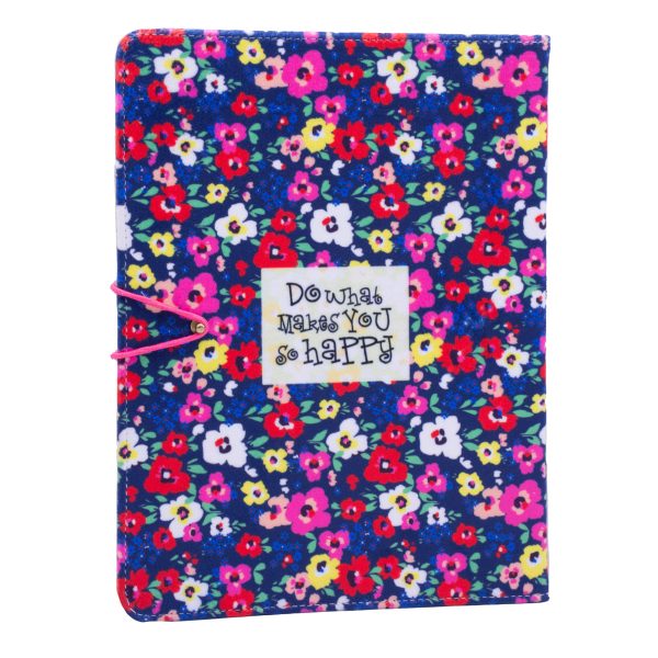 کلاسور پارچه ای Do what makes you so happy - Image 1
