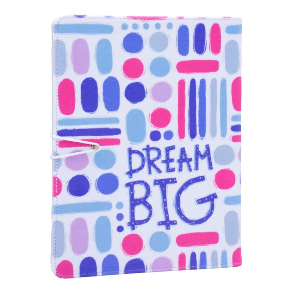 کلاسور پارچه ای Dream Big - Image 1