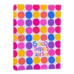 کلاسور پارچه ای Good things take time