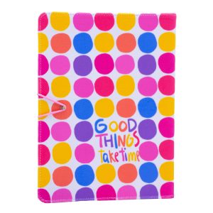 کلاسور پارچه ای Good things take time