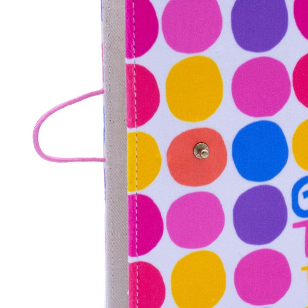 کلاسور پارچه ای Good things take time - Image 5