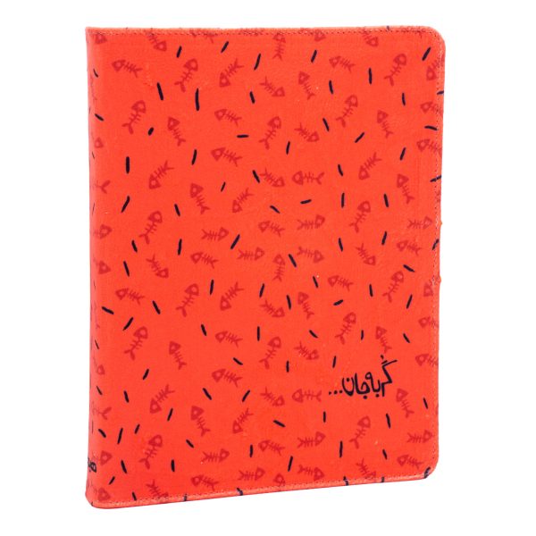 کلاسور پارچه ای گربه جان - Image 2