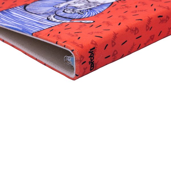 کلاسور پارچه ای گربه جان - Image 3