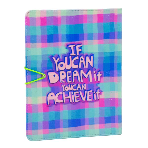 کلاسور پارچه ای If You Can Dream it - Image 1
