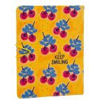 کلاسور پارچه ای KEEP SMILING