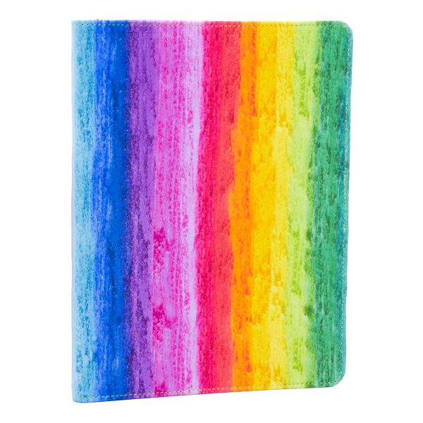 کلاسور پارچه ای رنگین کمان - Image 2