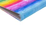 کلاسور پارچه ای رنگین کمان - Image 3