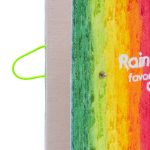 کلاسور پارچه ای رنگین کمان - Image 4