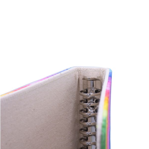 کلاسور پارچه ای رنگین کمان - Image 6