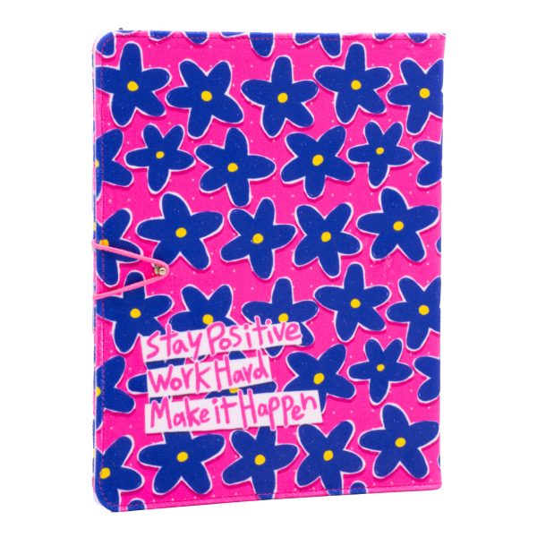 کلاسور پارچه ای STAY POSITIVE - Image 1