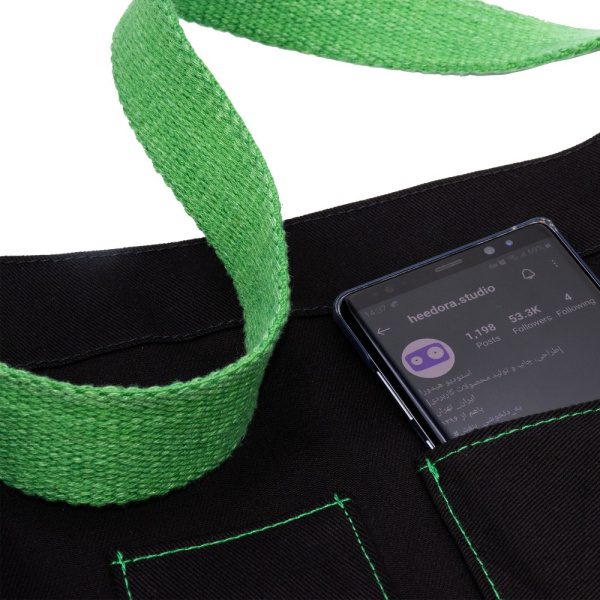 Wise Heart Tote Bag - Image 4