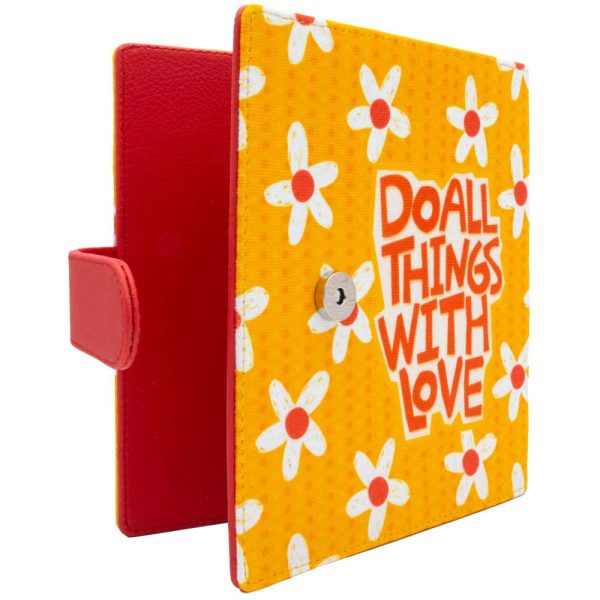 مینی کلاسور Do All Things With Love - Image 2