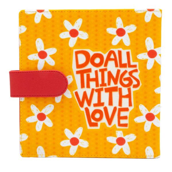 minikelasor-887 مینی کلاسور Do All Things With Love - Image 1