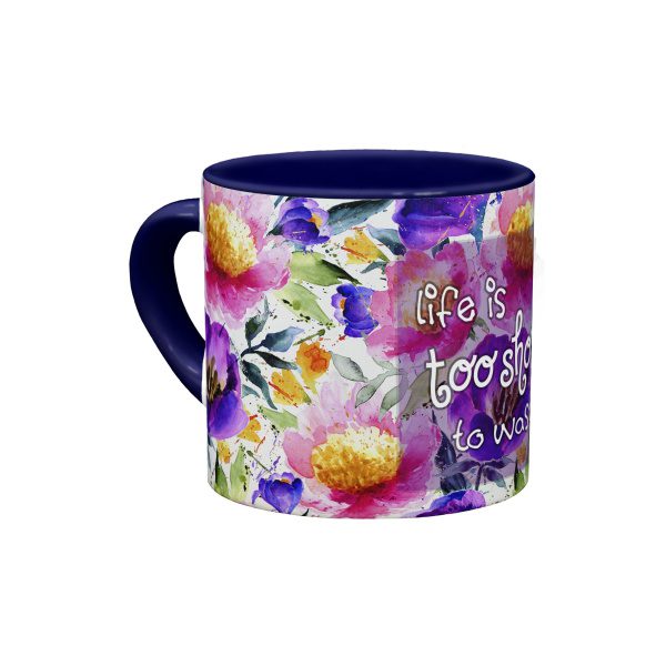 مینی‌ماگ Life is too short - Image 4