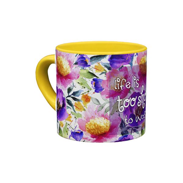 minimug-325 مینیماگ Life is too short - Image 1