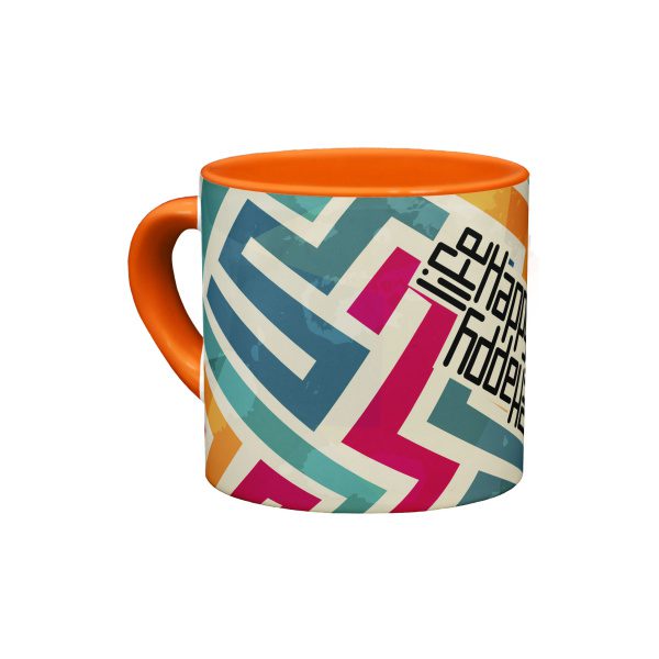 minimug-347 مینیماگ ذهن شاد زندگی شاد - Image 1