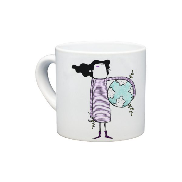 minimug-376 مینیماگ ویولت و زمین - Image 1
