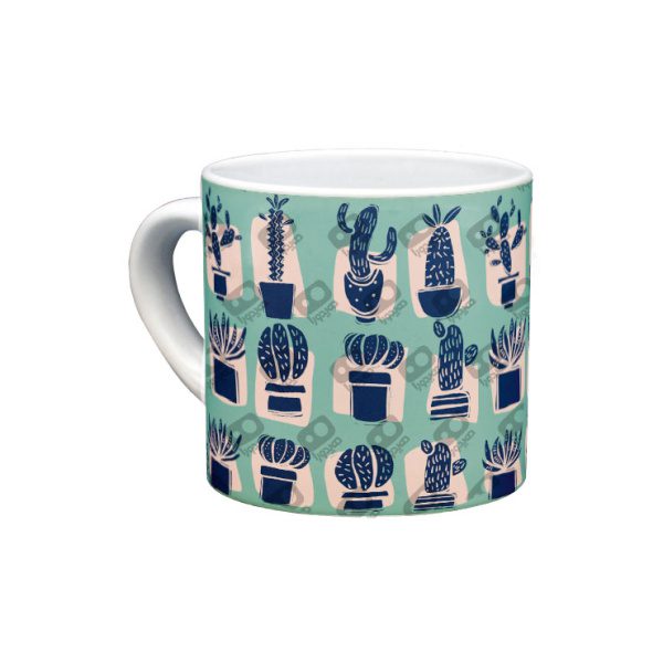 مینی‌ماگ Cactus Garden سبزآبی - Image 3