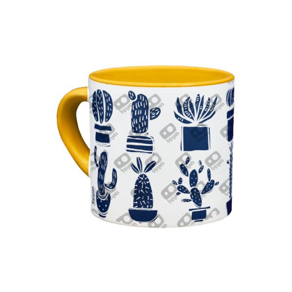 minimug-788-12 مینیماگ Cactus Garden سفید - Image 6