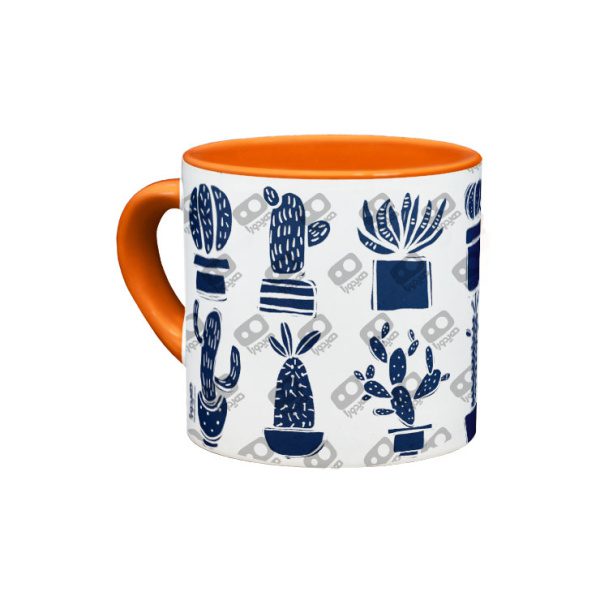 minimug-788-8 مینیماگ Cactus Garden سفید - Image 4