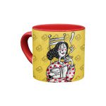 مینی‌ماگ چای و کتاب