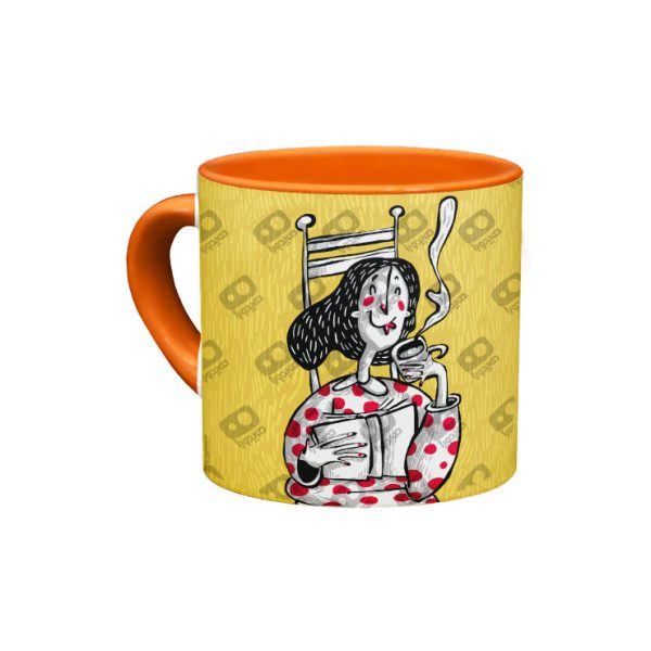 مینی‌ماگ چای و کتاب - Image 3